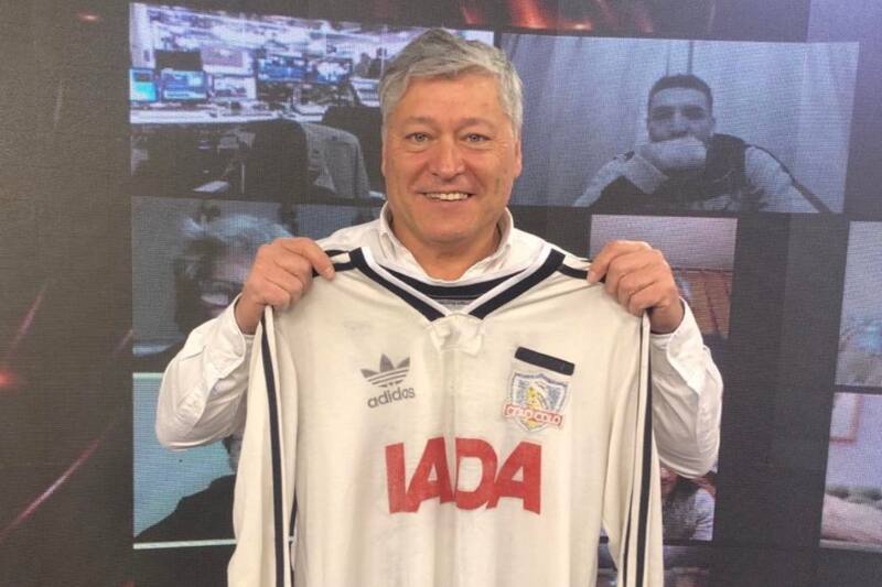 El histórico de Colo Colo fue campeón de la Copa Libertadores 1991. (Foto: Instagram)