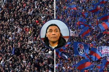 Kalule Meléndez extraña los Superclásicos con hinchadas de Colo Colo y la U: “Solo una vez hubo inconvenientes”