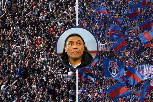 Kalule Meléndez extraña los Superclásicos con hinchadas de Colo Colo y la U: “Solo una vez hubo inconvenientes”