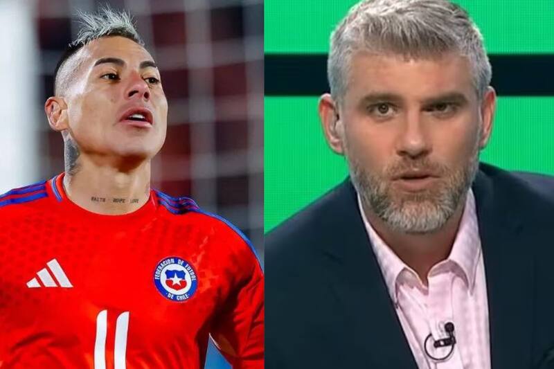 criticó con todo a Manuel De Tezanos.