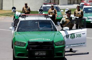 Colisión entre radiopatrulla y automóvil dejó seis lesionados en San Miguel