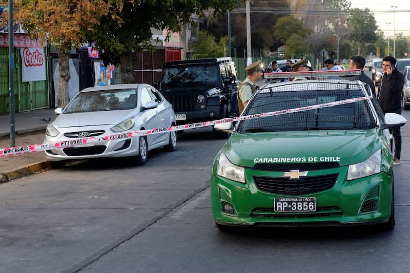 Se presume que uno de los delincuentes habría fallecido. Foto: ATON.