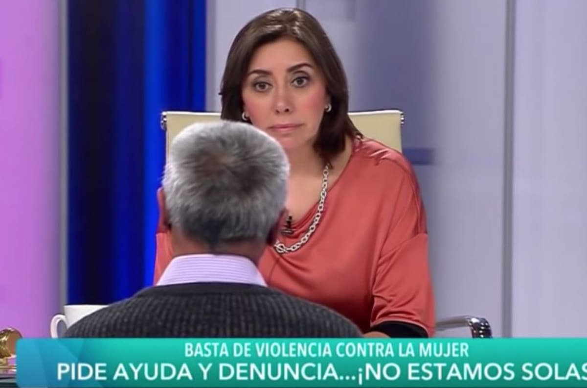 Carmen Gloria Arroyo perdió la paciencia y enfrentó a hombre maltratador “No venga a disfrazarse de oveja”