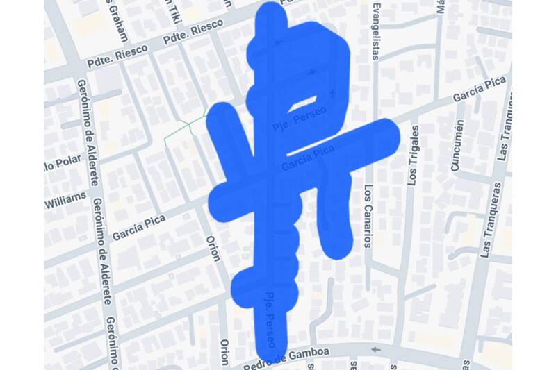 Los trabajos van a comenzar a las 10 hrs.
Créditos: Enel.