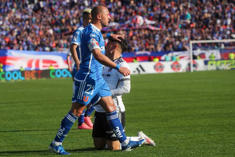 “Vamos por la Libertadores”: el aliento de Marcelo Díaz a Racing antes del duelo ante Colo Colo.