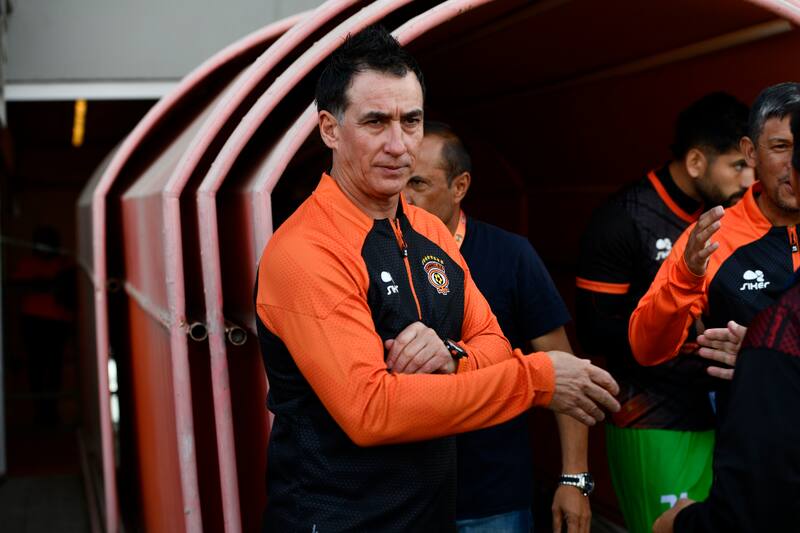 no quedó contento con el estreno de Cobreloa en la Primera B 2025. (Foto: Aton)