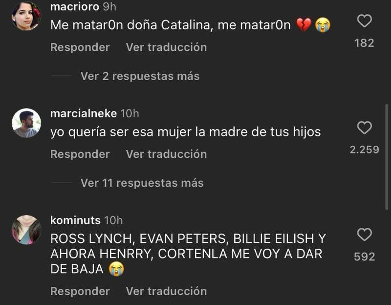 Comentarios ante noticia del embarazo de la novia de Henry Cavill.