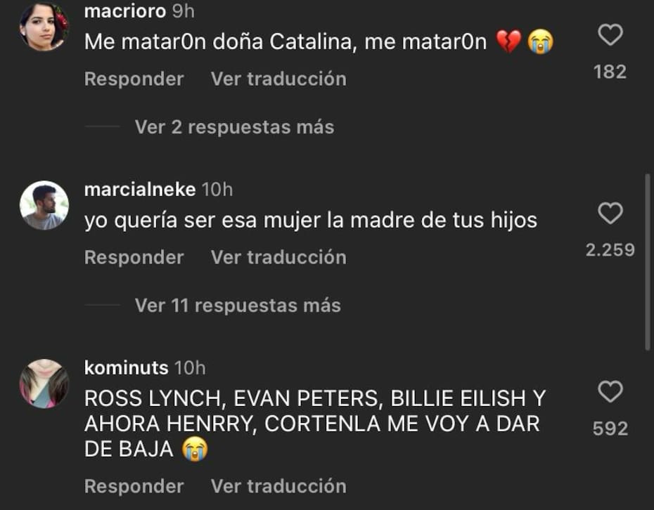 Comentarios ante noticia del embarazo de la novia de Henry Cavill.