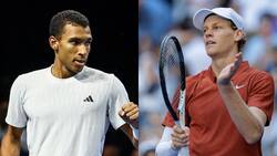 Felix Auger-Aliassime vs. Jannik Sinner: horario y dónde ver la gran final del Masters 1000 de París