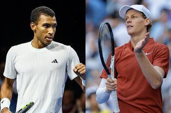 Felix Auger-Aliassime vs. Jannik Sinner: horario y dónde ver la gran final del Masters 1000 de París