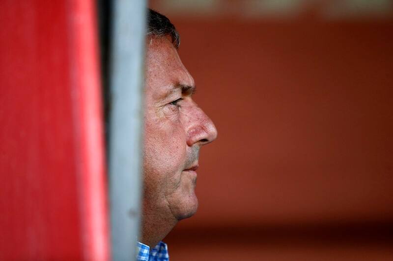 Futbol, Universidad de Chile vs Deportes Iquique.
Vigesimo novena fecha, campeonato nacional 2018.
El presidente de Universidad de Chile Carlos Heller asiste al partido de primera division contra Deportes Iquique disputado en el estadio Nacional de Santiago de Chile.
25/11/2018
Andres Pina/Photosport
Football, Universidad de Chile vs Deportes Iquique.
29th date, National Championship 2018.
Universidad de Chile's president Carlos Heller attends to the first division football match against Deportes Iquique at the National stadium in Santiago, Chile.
25/11/2018
Andres Pina/Photosport