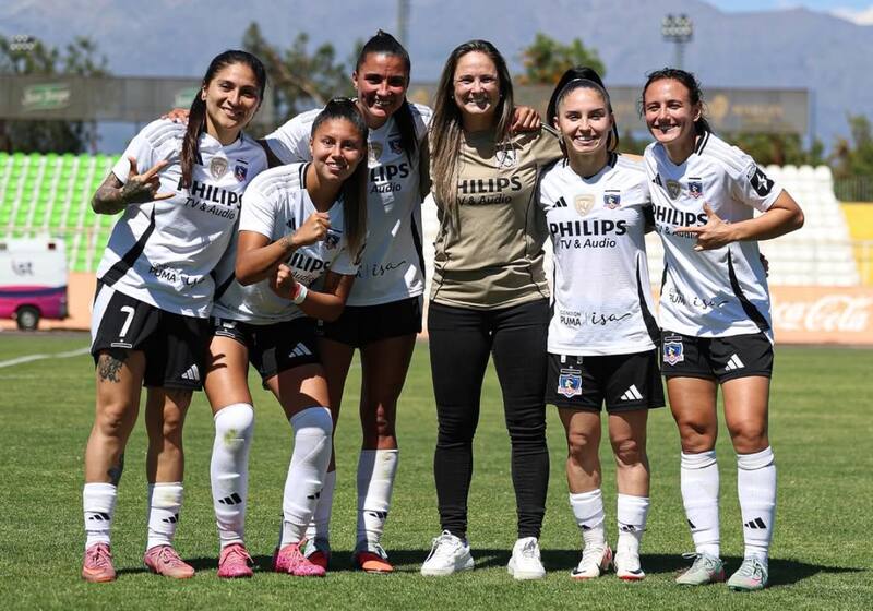 va en busca del tetracampeonato y el camino se ve favorable. Foto: @Colocolofemenino en Instagram.