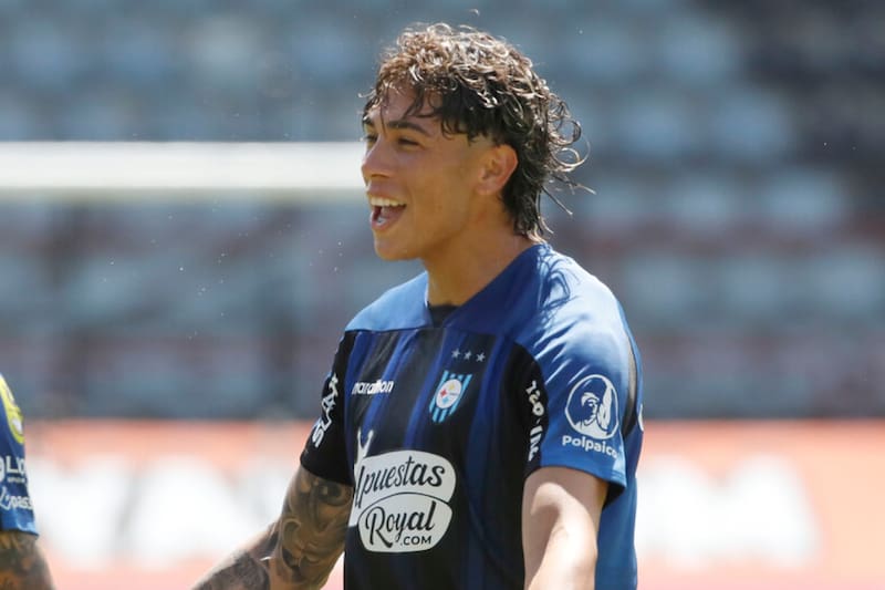 El extremo firmará en Independiente. Foto: Agencia Aton.