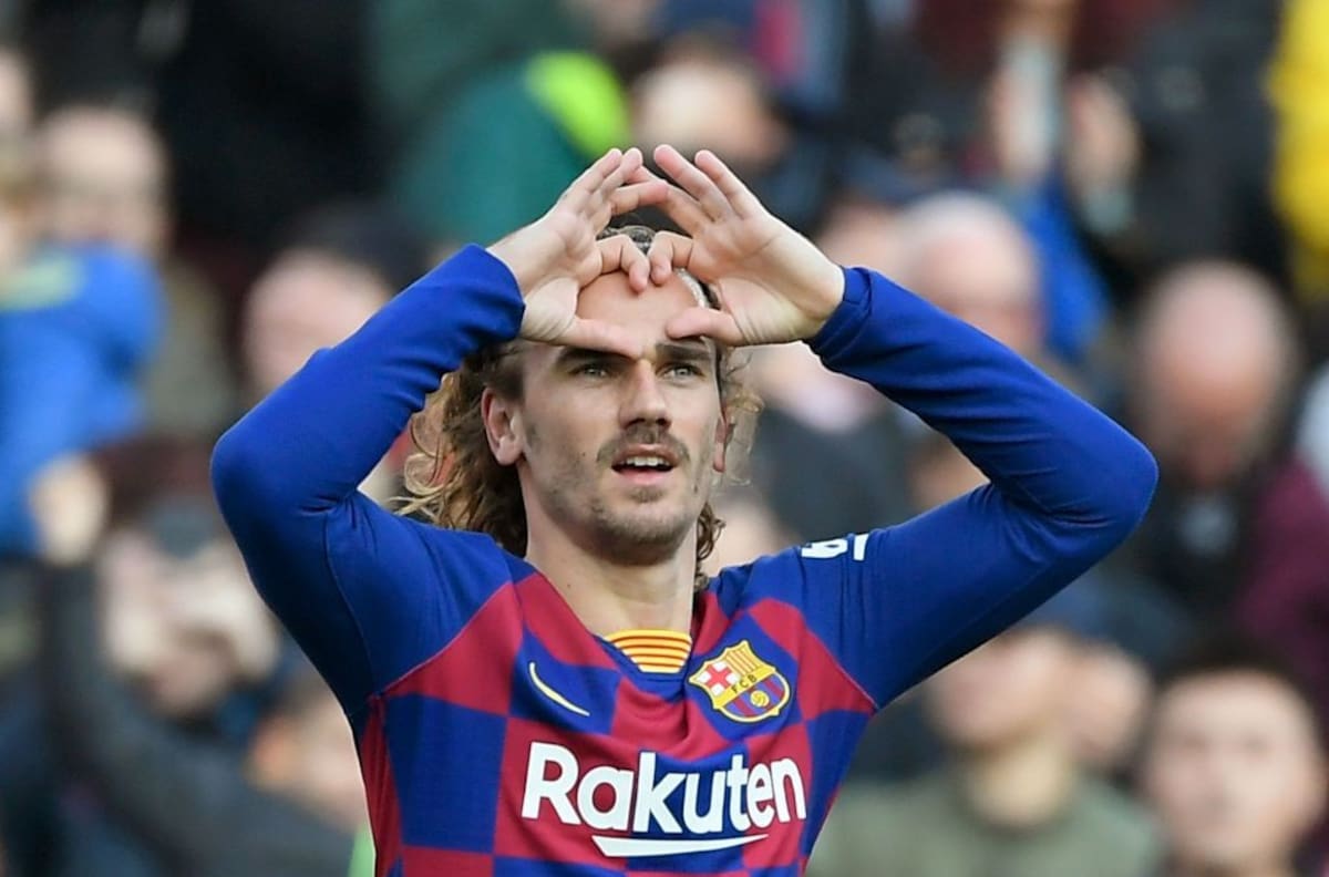 Golazo de Griezmann para el 1-0 del Barcelona sobre el Getafe