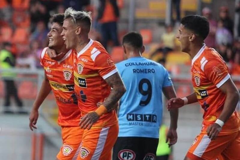 Cobreloa derrotó a Deportes Iquique por 2-1 en la Tarde Naranja.