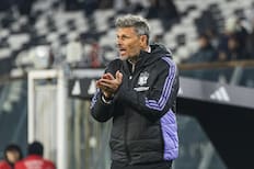 Ante la lesión de Francisco Marchant: los juveniles que Fernando Ortiz tiene en mente para reemplazarlo