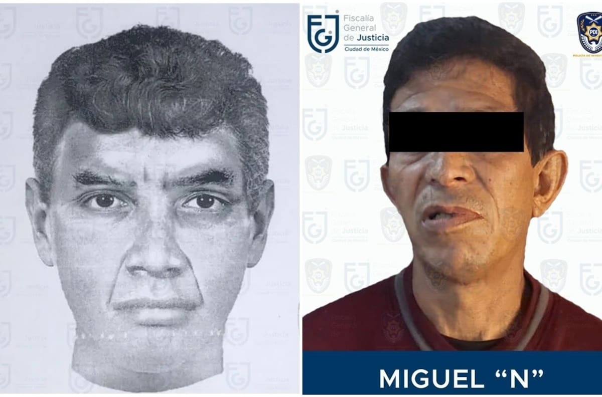 Presunto violador serial es detenido tras ser vinculado a mas de 27 casos de delitos sexuales