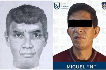 Presunto violador serial es detenido tras ser vinculado a mas de 27 casos de delitos sexuales