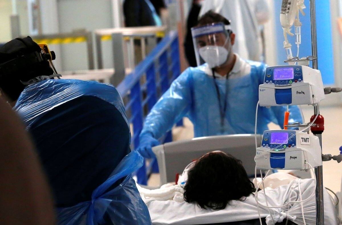 Informe COVID-19: Minsal reportó 6.836 casos nuevos y una positividad de 8,76% este domingo