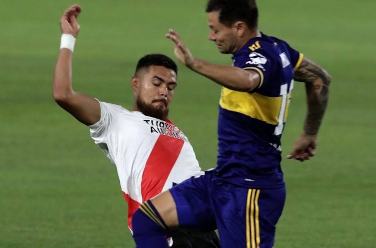 Indiscutido: Paulo Díaz será titular en el Superclásico entre Boca y River