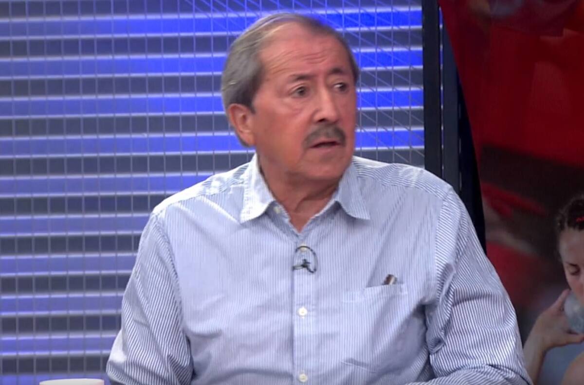 Leonardo Veliz y protestas en Valparaíso: "No es un tsunami, son los vándalos alimentados por la ira"