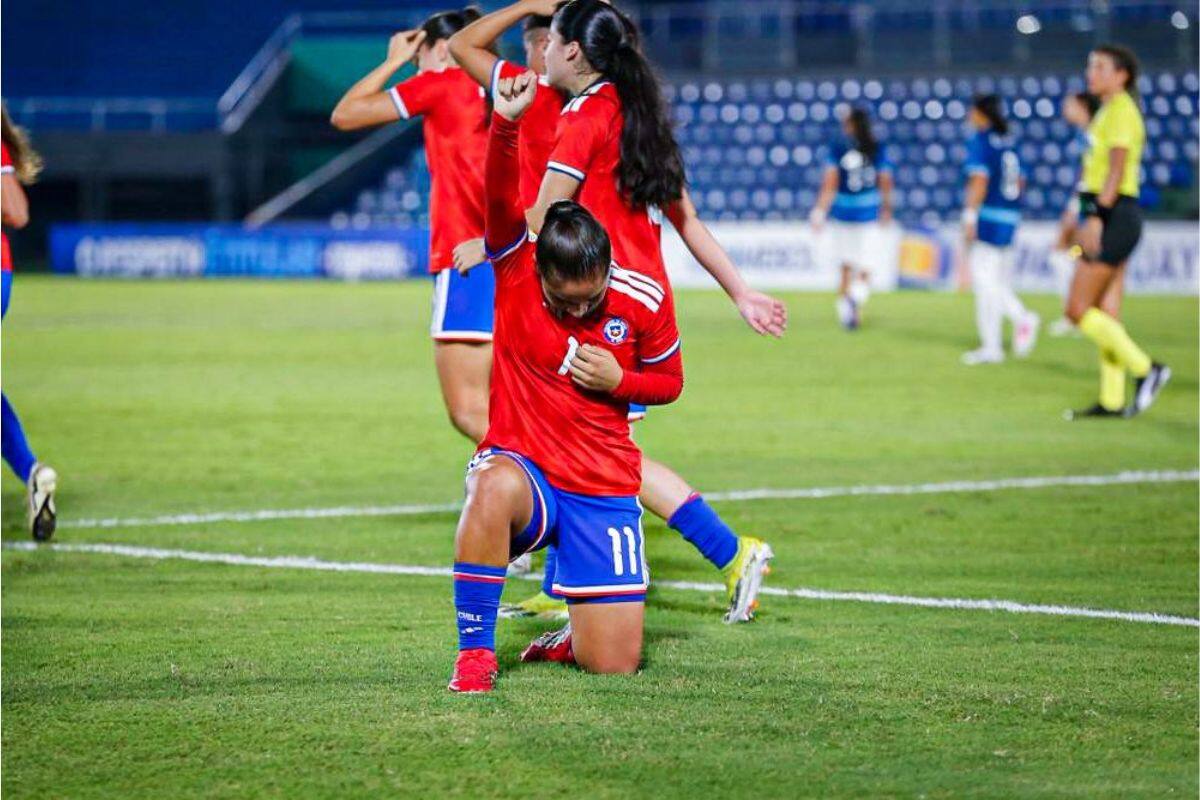 Chile Sub 17 femenino vence a Paraguay y lidera el Grupo A rumbo al Mundial de Marruecos — image 1