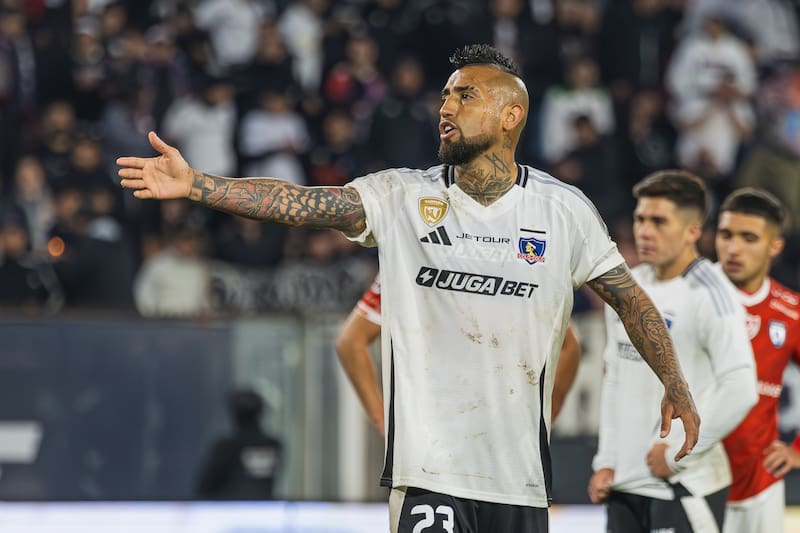 Por minutos jugados, Vidal ya cumplió lo necesario para renovar otra temporada. Foto: Felipe Escobedo