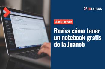 Becas TIC 2022: ¿Cuáles son los requisitos para acceder al notebook gratuito que entrega la Junaeb?