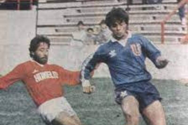 durante su etapa en Universidad de Chile.