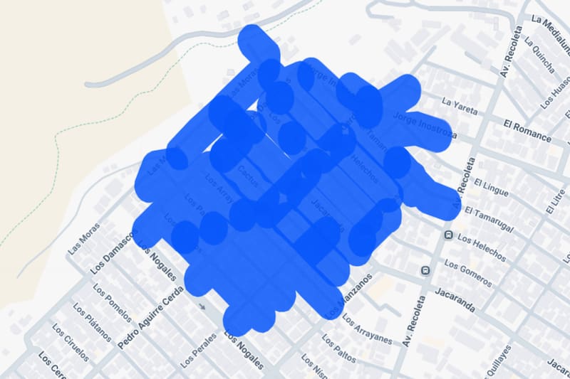 La comuna también se verá afectada por los cortes de luz programados de la compañía eléctrica. Créditos: Enel.