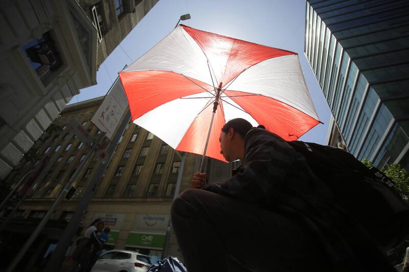 En Santiago llegaremos a los 30°C en esta jornada. (Foto: Agencia Aton)
