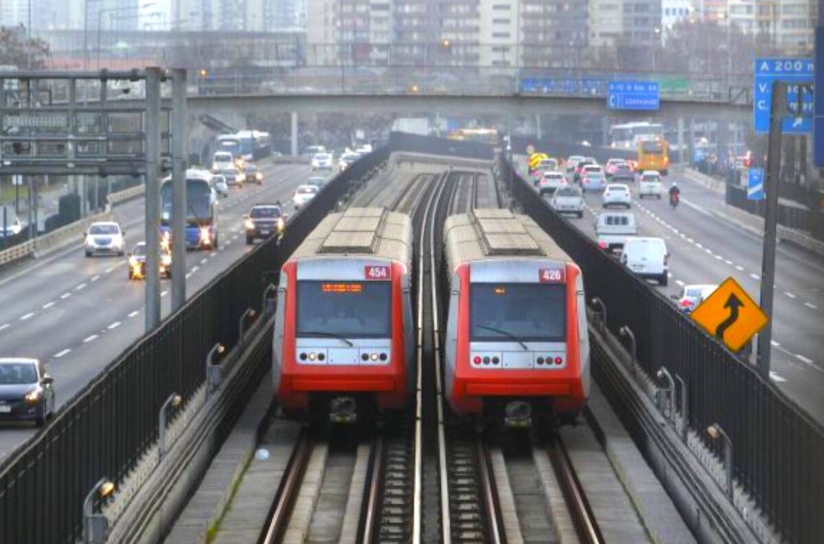 Metro de Santiago: Tramo de la Línea 5 se encuentra sin funcionamiento por persona en las vías