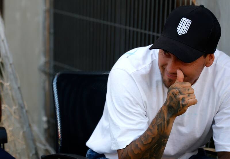 protagonizó otra polémica debido a su desbordado fanatismo. Foto: Agencia Aton.