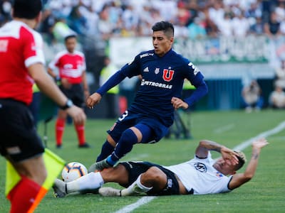 “Me gustaría tener otra oportunidad en la U, hoy soy un jugador completamente diferente”