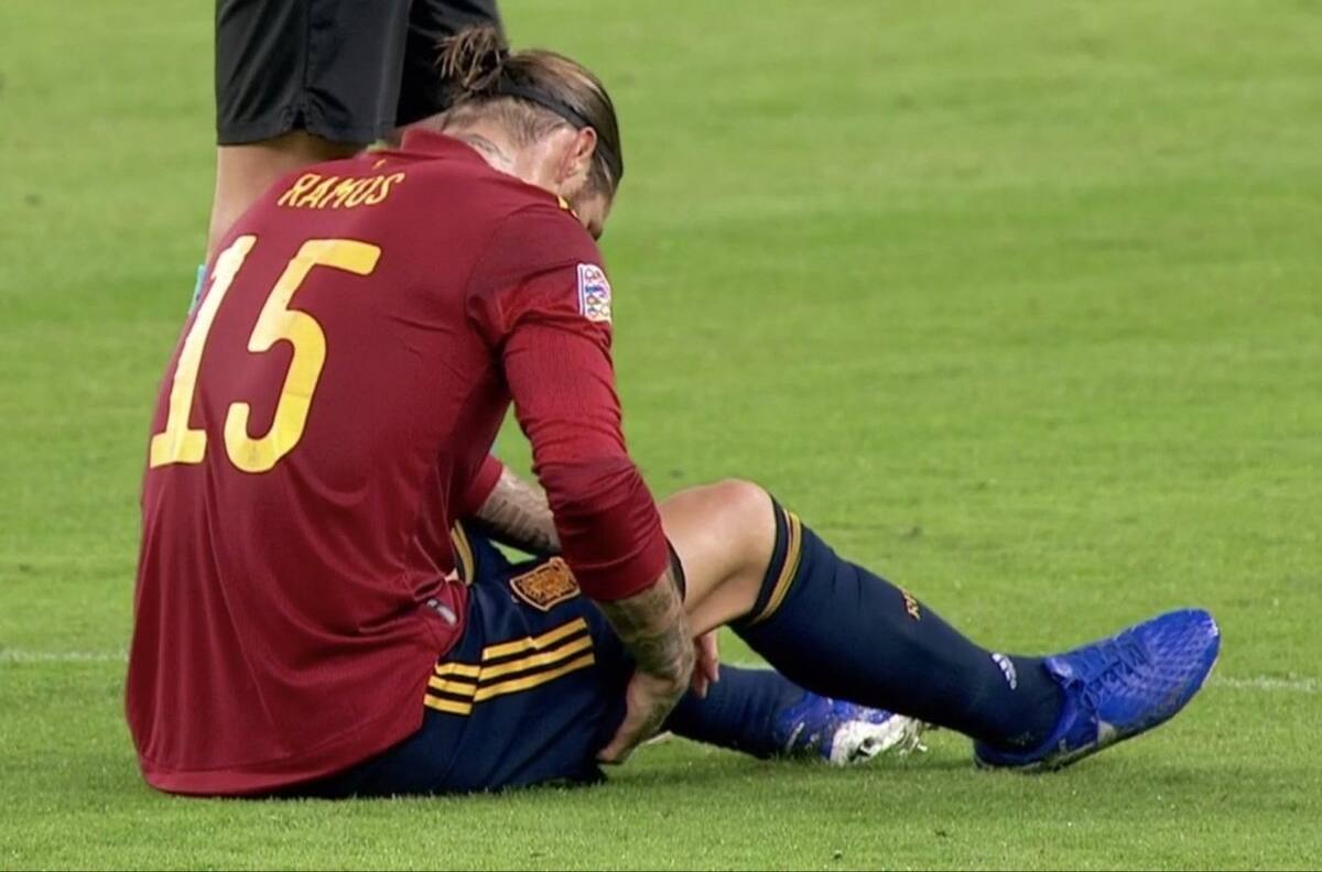 Sergio Ramos será baja en duelo ante Inter de Alexis Sánchez y Arturo Vidal por Champions