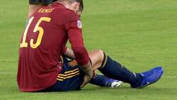 Sergio Ramos será baja en duelo ante Inter de Alexis Sánchez y Arturo Vidal por Champions