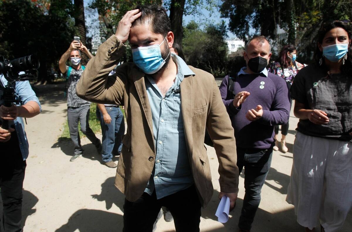 Elecciones 2021: ¿Qué pasó con el carnet de Gabriel Boric durante su votación en Punta Arenas?