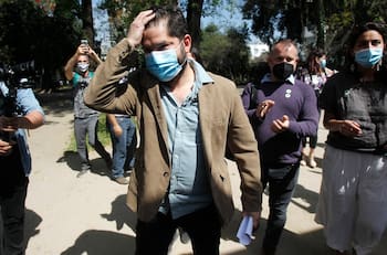 Elecciones 2021: ¿Qué pasó con el carnet de Gabriel Boric durante su votación en Punta Arenas?