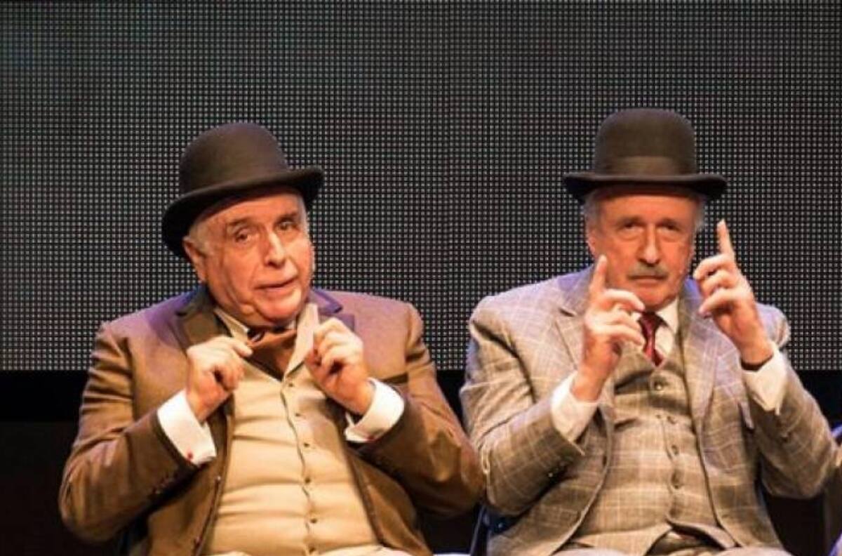 Jaime Vadell contó el estado de salud de Tomás Vidiella tras contraer Covid positivo: "Está bien, con esta infección de mier..."