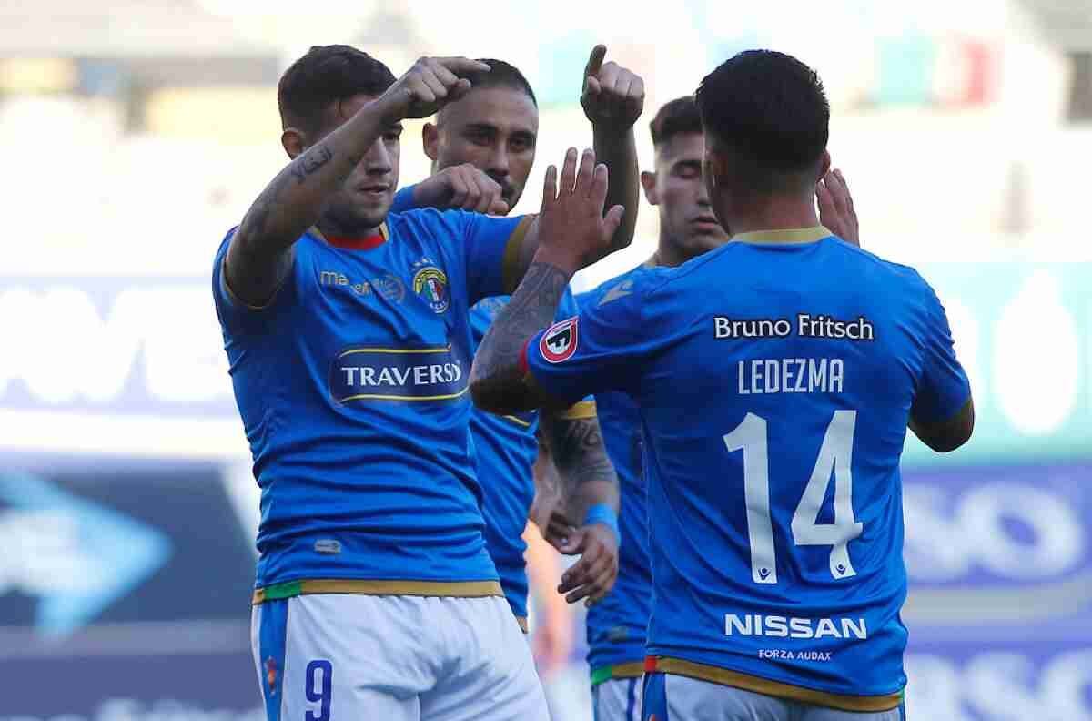 Figura de Audax Italiano se convertirá en nuevo refuerzo de Gimnasia y Esgrima de La Plata