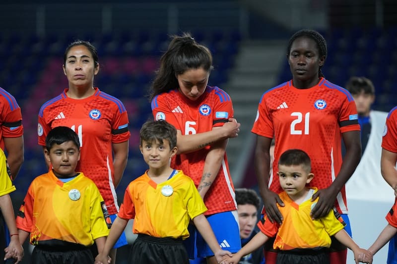 juega por el quinto puesto en la Copa América Femenina.