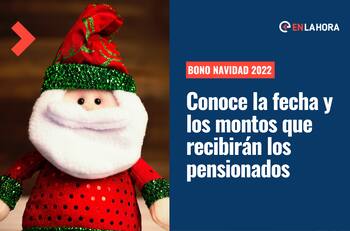 Bono Navidad 2022: Revisa la fecha de pago para pensionados y cuánto dinero recibirán