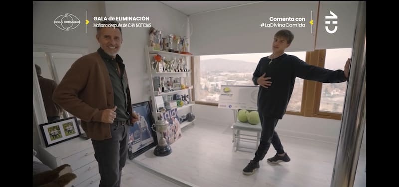 Esta es la habitación de Bautista.