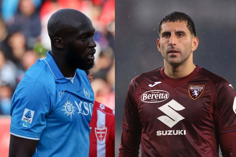 Napoli se medirá ante Torino.