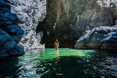 No necesitas salir de la RM: Este sendero con pozones de aguas turquesas es ideal para visitar en primavera