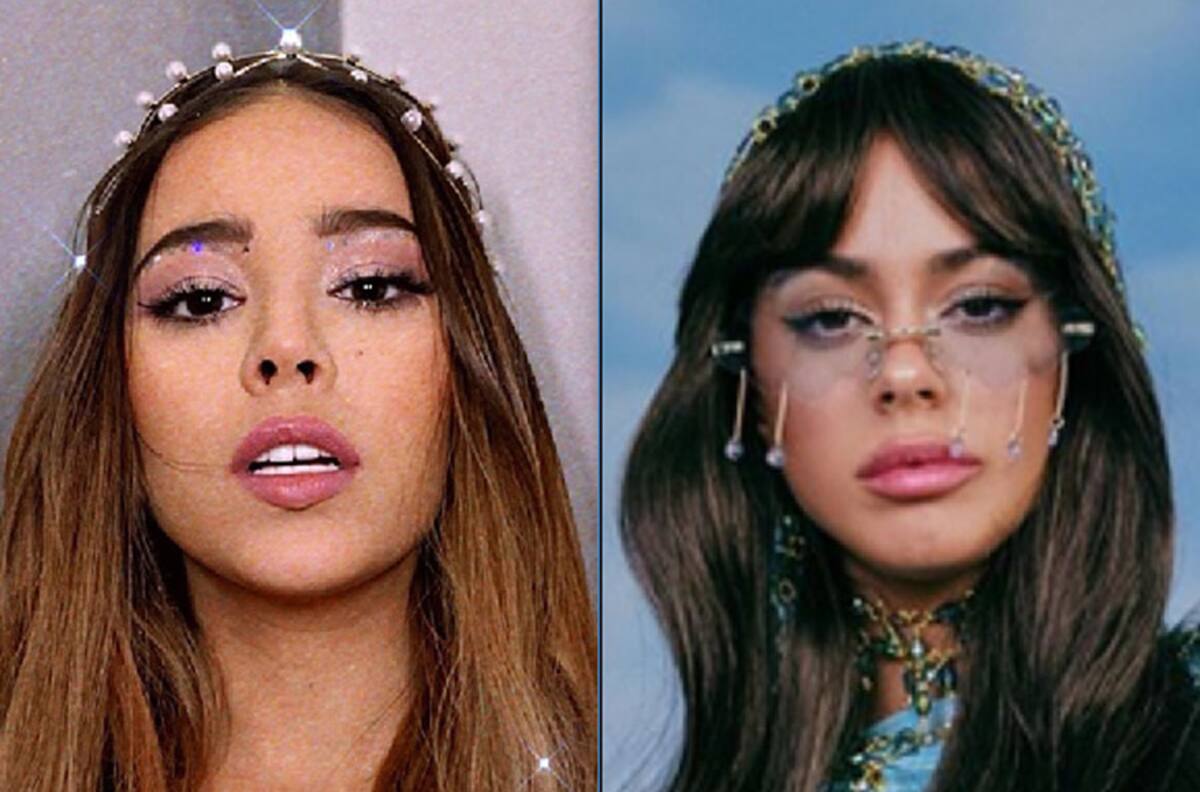 Fanáticos sospechan que Tini Stoessel y Danna Paola están enfrentadas por amor