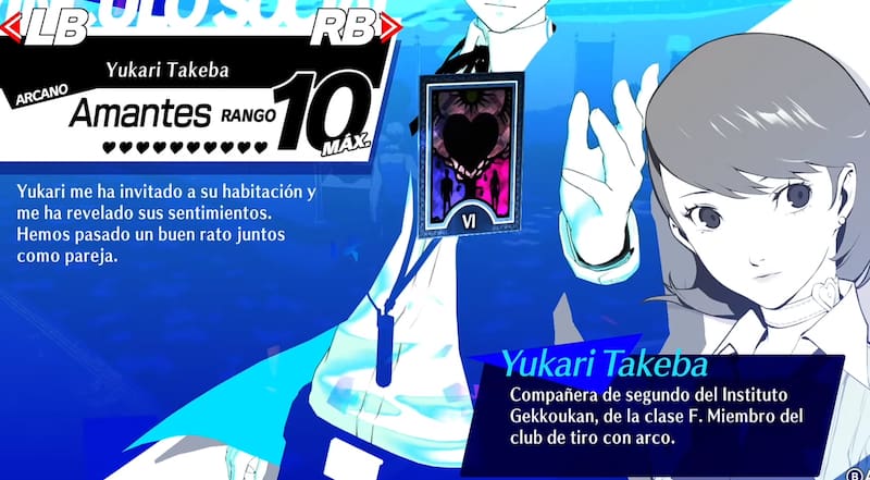 Yukari estará disponible también en la noche.