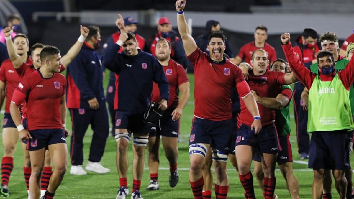 Los cóndores del Rugby chileno consiguieron un triunfazo ante Uruguay en el 4 naciones