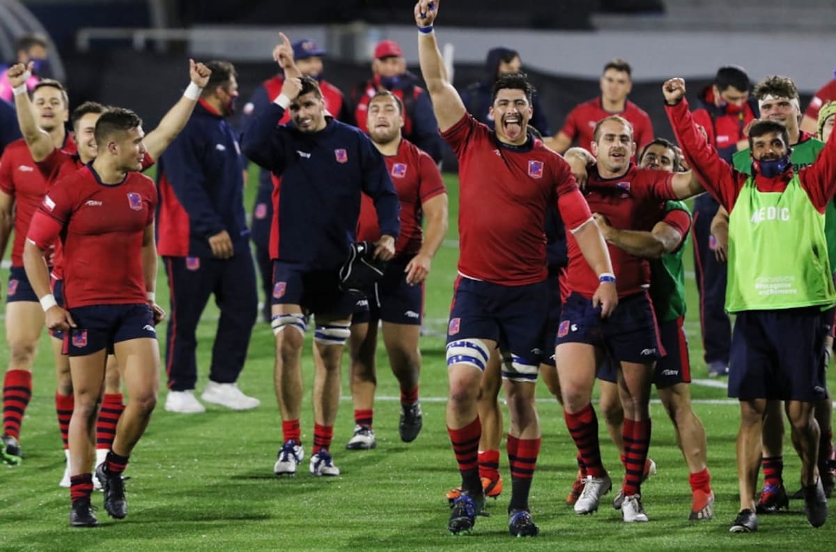 Los cóndores del Rugby chileno consiguieron un triunfazo ante Uruguay en el 4 naciones