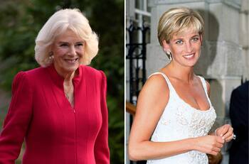 Aseguran que Camilla Parker quiere simular atuendo de Lady Di en la coronación del Rey Carlos III